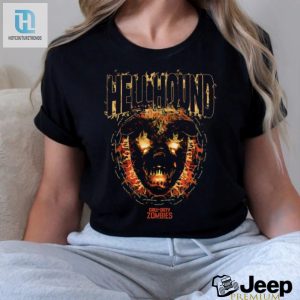 Call Of Duty Hellhound Black T Shirt hotcouturetrends 1 2