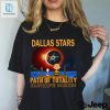 Snoopy And Charbown Dallas Stars Nhl Path Of Totality Solar Eclipse Shirt hotcouturetrends 1