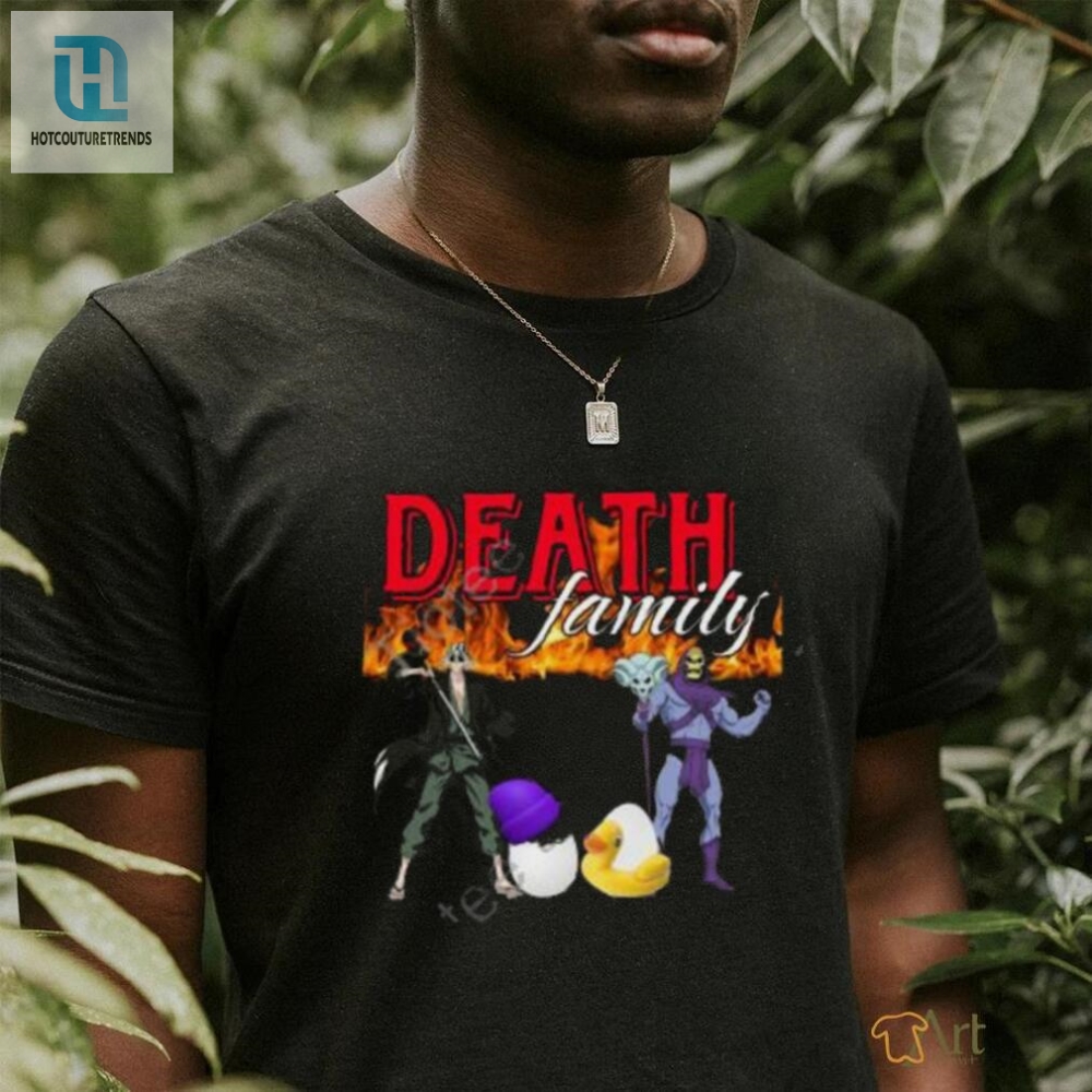 Official Kashmoneyss Death Family New Shirt 