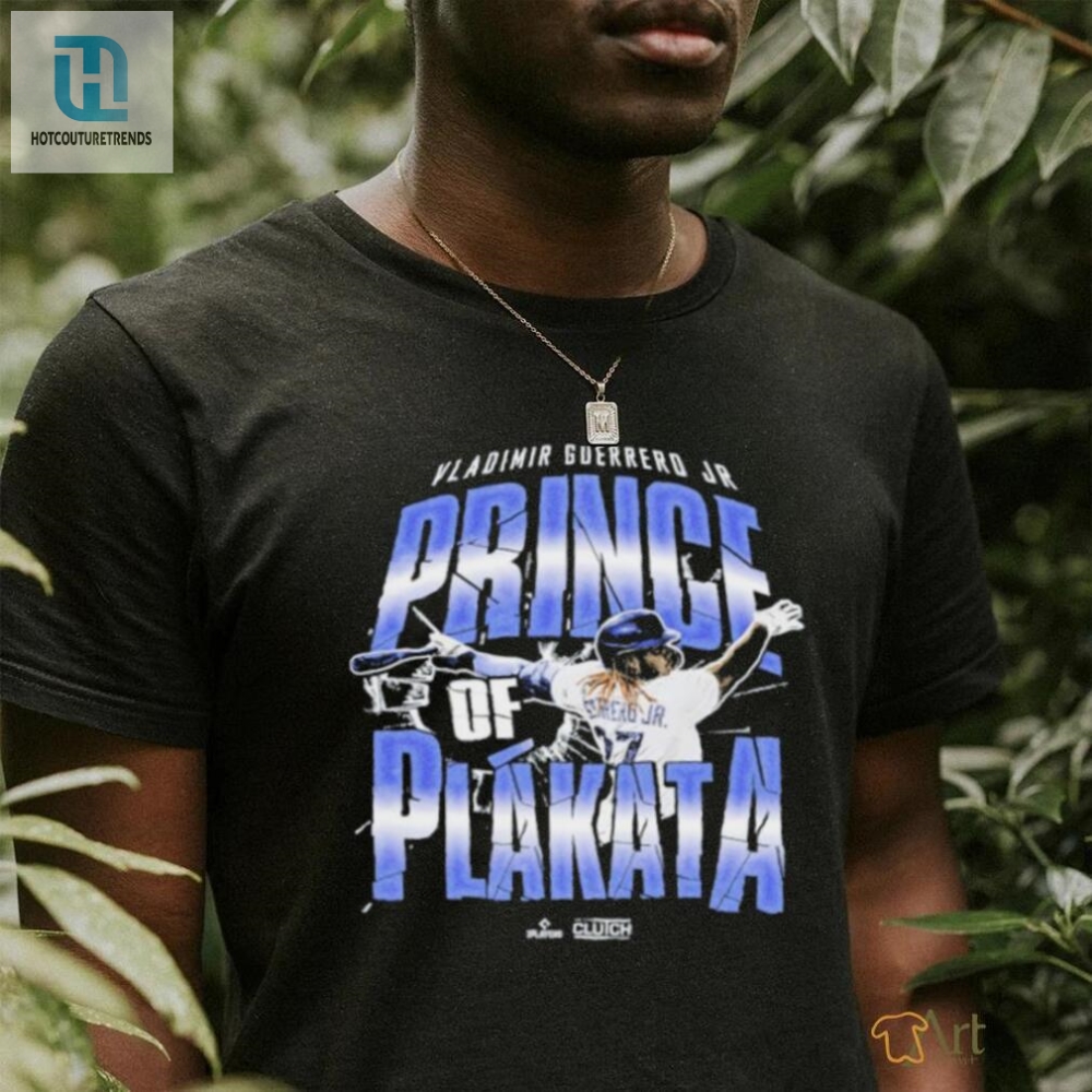 Prince Of Plákata  Vladimir Guerrero Jr. Shirt 