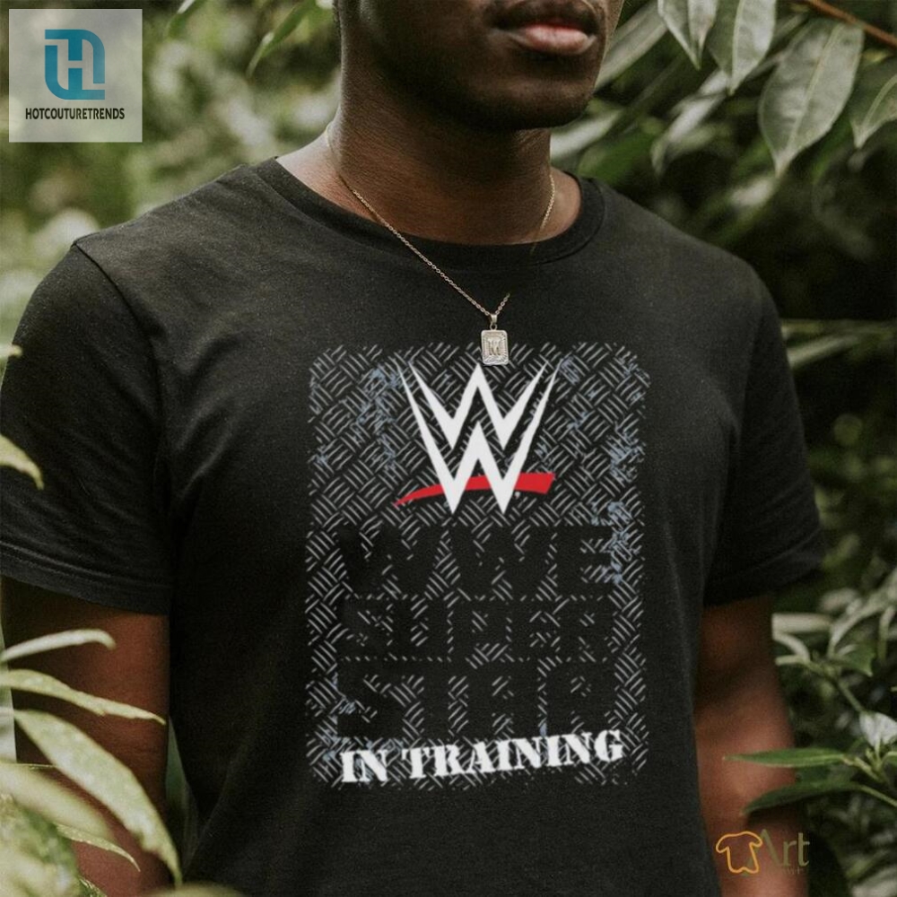 Official Infant Wwe Superstar In Training T Shirt 