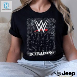 Official Infant Wwe Superstar In Training T Shirt hotcouturetrends 1 2