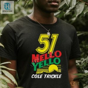 Days Of Thunder 34Th Anniversary 1990 2024 Cole Trickle Enjoy Mello Yello Car 51 T Shirt hotcouturetrends 1 1