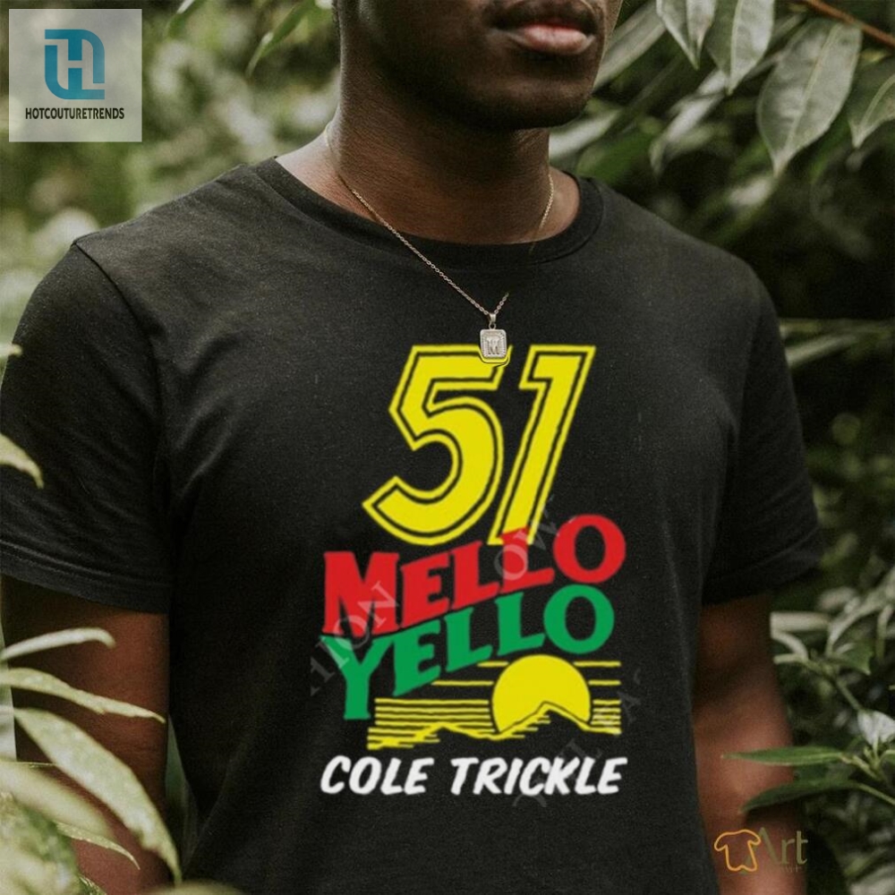 Days Of Thunder 34Th Anniversary 1990 2024 Cole Trickle Enjoy Mello Yello Car 51 T Shirt 