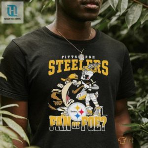 Pittsburgh Steelers Mascot Fan Or Foe 2024 Shirt hotcouturetrends 1 1