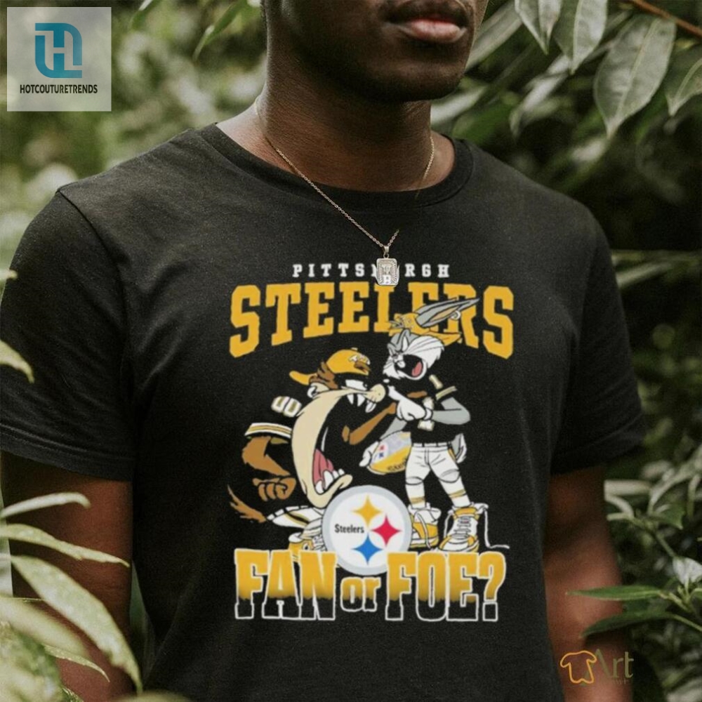 Pittsburgh Steelers Mascot Fan Or Foe 2024 Shirt 