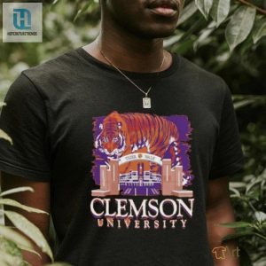 Official Clemson Stadium Walkway Comfort Colors Shirt hotcouturetrends 1 1