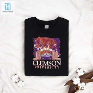 Official Clemson Stadium Walkway Comfort Colors Shirt hotcouturetrends 1 3