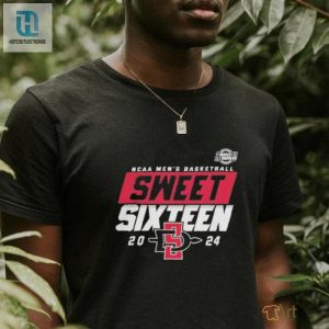 Official San Diego State Aztecs 2024 Sweet 16 Shirt hotcouturetrends 1 1