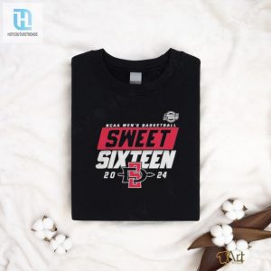 Official San Diego State Aztecs 2024 Sweet 16 Shirt hotcouturetrends 1 3