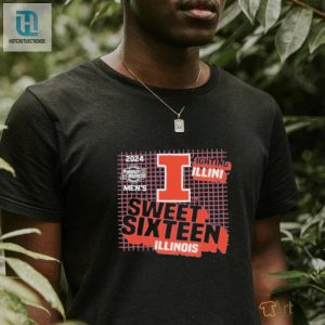 Official Illinois Fighting Illini Mens Basketball Sweet Sixteen T Shirt hotcouturetrends 1 1