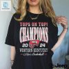 Official Wku Mens Basketball Top On Top Champions 2024 Shirt hotcouturetrends 1 4