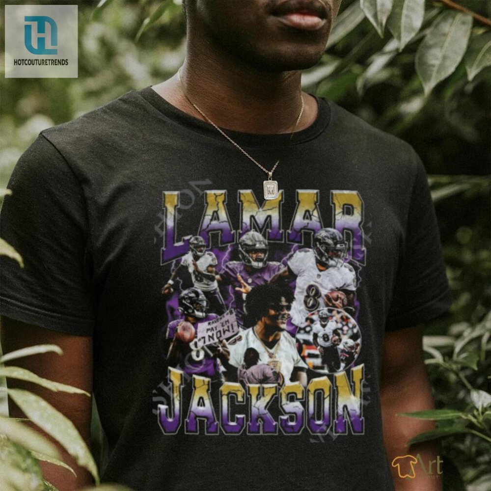 Lamar Jackson 90S Bootleg Vintage Style Baltimore Ravens T Shirt 