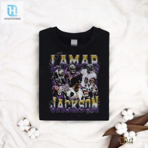 Lamar Jackson 90S Bootleg Vintage Style Baltimore Ravens T Shirt hotcouturetrends 1 3