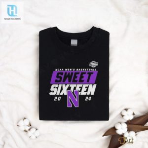 Official Northwestern Wildcats 2024 Sweet 16 Shirt hotcouturetrends 1 3