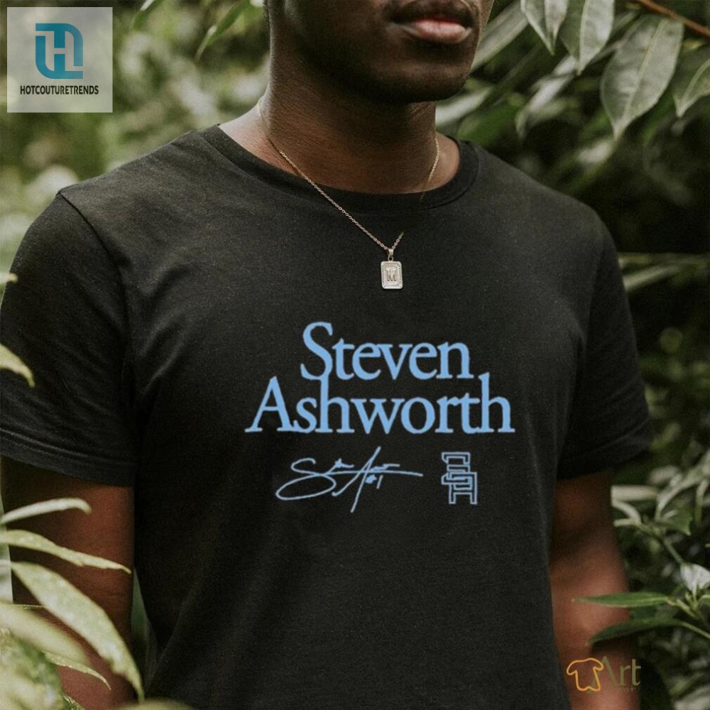 Creighton Bluejays Steven Ashworth Signature Shirt 