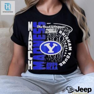 Byu Cougars 2024 Ncaa March Madness The Road To Phoenix Shirt hotcouturetrends 1 2