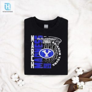 Byu Cougars 2024 Ncaa March Madness The Road To Phoenix Shirt hotcouturetrends 1 3