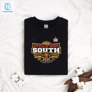 Iowa State Cyclones Isu 60 Vs Houston 41 Hilton South 2024 Tournament Champions Shirt hotcouturetrends 1 3