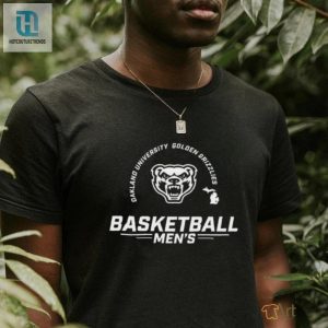 Official Oakland University Golden Grizzlies Basketball Mens Shirt hotcouturetrends 1 1