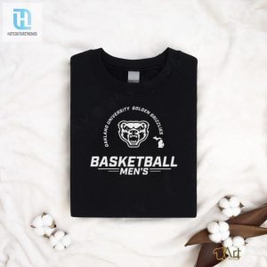 Official Oakland University Golden Grizzlies Basketball Mens Shirt hotcouturetrends 1 3