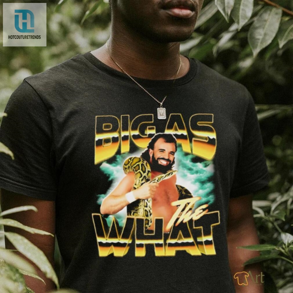 Drake Anaconda Big As What Graphic Shirt 