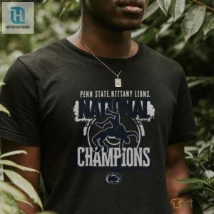 Official Penn State Nittany Lions 2024 Ncaa Wrestling National Champions Comfort Colors T Shirt hotcouturetrends 1 5