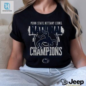 Official Penn State Nittany Lions 2024 Ncaa Wrestling National Champions Comfort Colors T Shirt hotcouturetrends 1 6