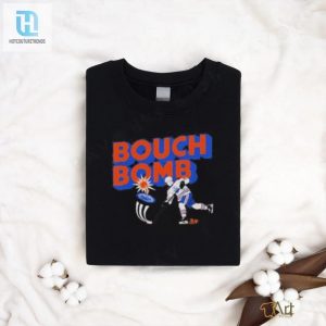 Ice District S Evan Bouchard Edmonton Oilers Bouch Bomb Shirt hotcouturetrends 1 3