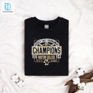 Boston College Eagles Blue 84 Unisex 2024 Hockey East Mens Tournament Champions Shirt hotcouturetrends 1 3