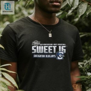 Creighton Bluejays Sweet 16 Ncaa March Madness Elite 8 2024 Ncaa Division I Mens Basketball Shirt hotcouturetrends 1 1