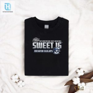 Creighton Bluejays Sweet 16 Ncaa March Madness Elite 8 2024 Ncaa Division I Mens Basketball Shirt hotcouturetrends 1 3