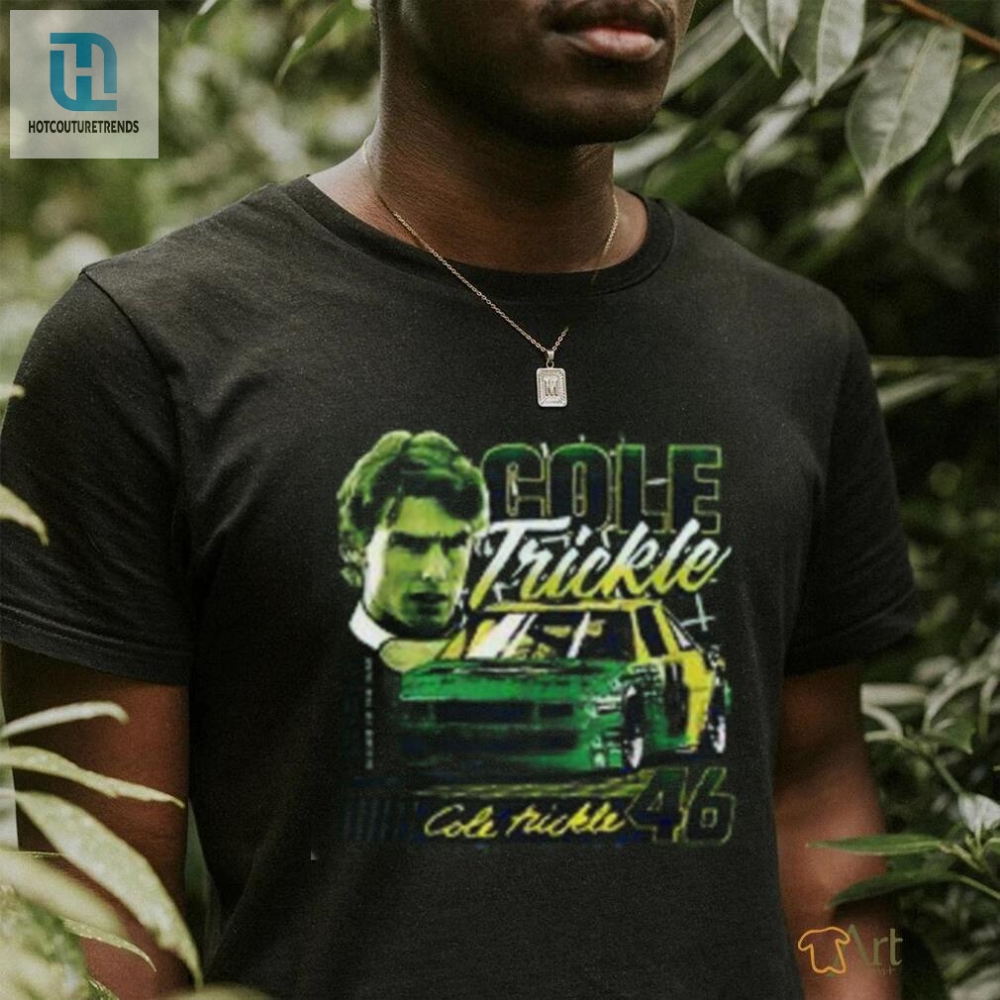 Cole Trickle 1990 Cole Trickle Mello Shirt 