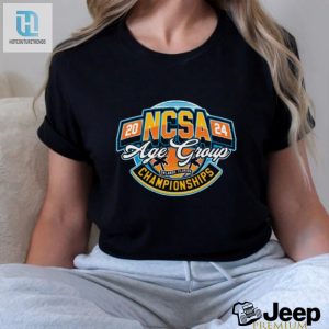 Official 2024 Ncsa Age Group Champions Shirt hotcouturetrends 1 2