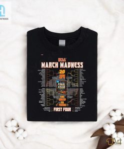 Ncaa March Madness 2024 The Road To Phoenix First Four Shirt hotcouturetrends 1 3