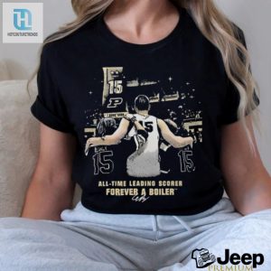 Official Zach Edey Purdue Boilermakers Alll Time Scorer Shirt hotcouturetrends 1 2