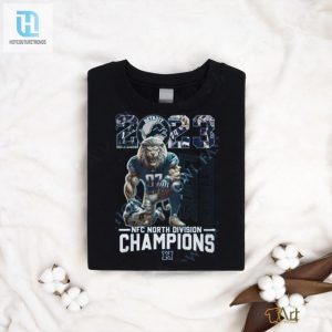 Detroit Lions 2023 Nfc North Division Champions T Shirt hotcouturetrends 1 3