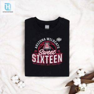 Official Arizona Wildcats March Madness 2024 Sweet Sixteen Ncaa Division I Mens Basketball Shirt hotcouturetrends 1 3