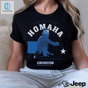 Creighton Bluejays Basketball Theres No Place Like Homaha Shirt hotcouturetrends 1 2