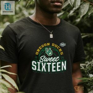 Official Oregon Ducks Mens Basketball Sweet 16 Ncaa Tournament March Madness 2024 Shirt hotcouturetrends 1 1