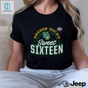 Official Oregon Ducks Mens Basketball Sweet 16 Ncaa Tournament March Madness 2024 Shirt hotcouturetrends 1 2