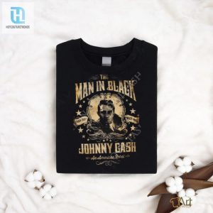 Johnny Cash A Portrait Man In Black Country Rock And Roll Rebel T Shirt hotcouturetrends 1 3