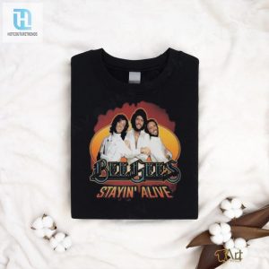 Official Bee Gees Stayin Alive Shirt hotcouturetrends 1 3