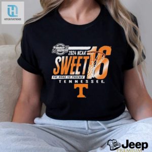 Tennessee Volunteers Sweet 16 Ncaa March Madness 2024 The Road To Phoenix Shirt hotcouturetrends 1 2