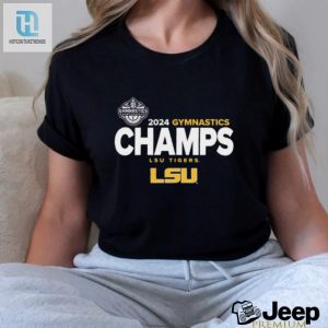 Official Lsu Tigers 2024 Sec Womens Gymnastics Tournament Champions T Shirt hotcouturetrends 1 2