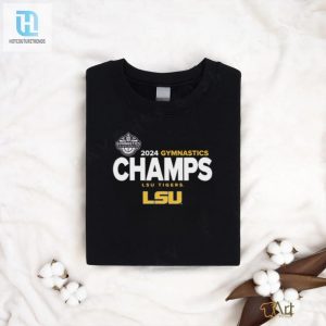 Official Lsu Tigers 2024 Sec Womens Gymnastics Tournament Champions T Shirt hotcouturetrends 1 3