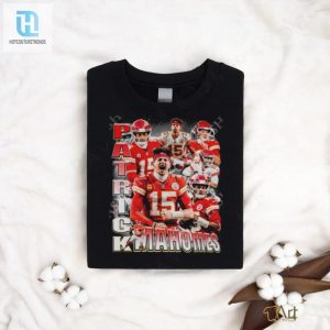 Broken Helmet Patrick Mahomes Kansas City Chiefs T Shirt hotcouturetrends 1 3