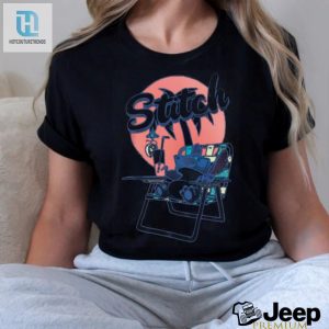 Stitch Beach Chair T Shirt hotcouturetrends 1 2