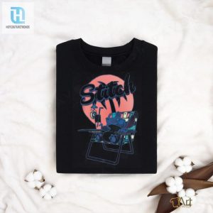 Stitch Beach Chair T Shirt hotcouturetrends 1 3