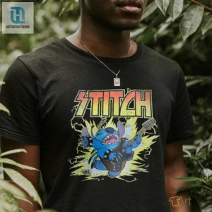 Stitch Rock N Roll T Shirt hotcouturetrends 1 1